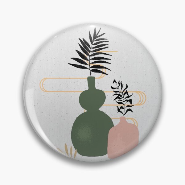 Item preview, Minimalist Illustration Grey World Plant Lover designed and sold by A. P..