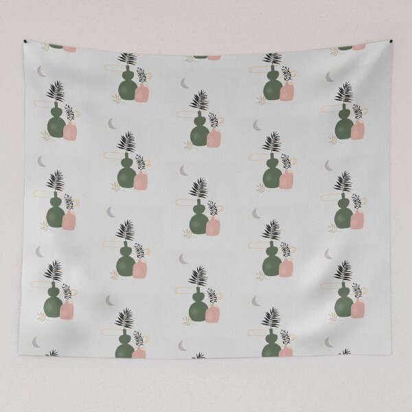 Artikelvorschau, Minimalistische Illustration Gray World Plant Lover entworfen und verkauft von A. P..
