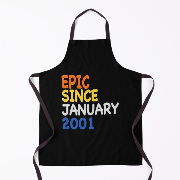 Item preview, Fun Epic Since January 2001, 20th Birthday Gift 20 Year Old T-Shirt designed and sold by Dibes94.