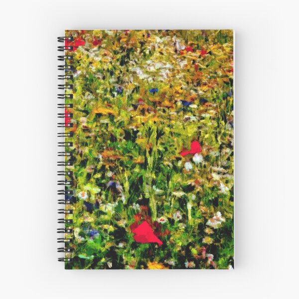 Item preview, Wild Flower Meadow designed and sold by Martyn R Arnold Fine Art Nature & Landscape Photography.