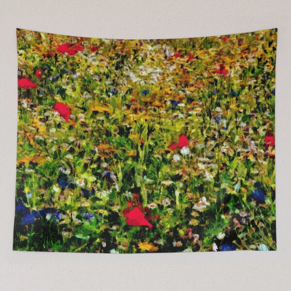 Item preview, Wild Flower Meadow designed and sold by Martyn R Arnold Fine Art Nature & Landscape Photography.