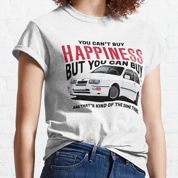 'They say Money can't buy...' Men's Funny Ford Car Gift T-shirt Honda 