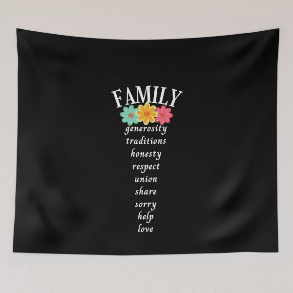 Item preview, Family values designed and sold by libbergina.