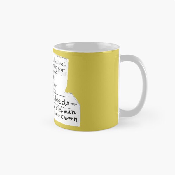 Item preview, "Now don't you go looking..." designed and sold by Theodora Ebeling.