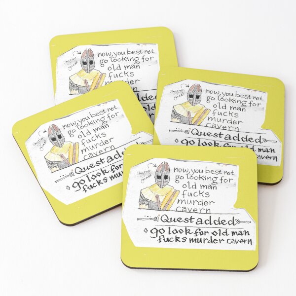Item preview, "Now don't you go looking..." designed and sold by Theodora Ebeling.