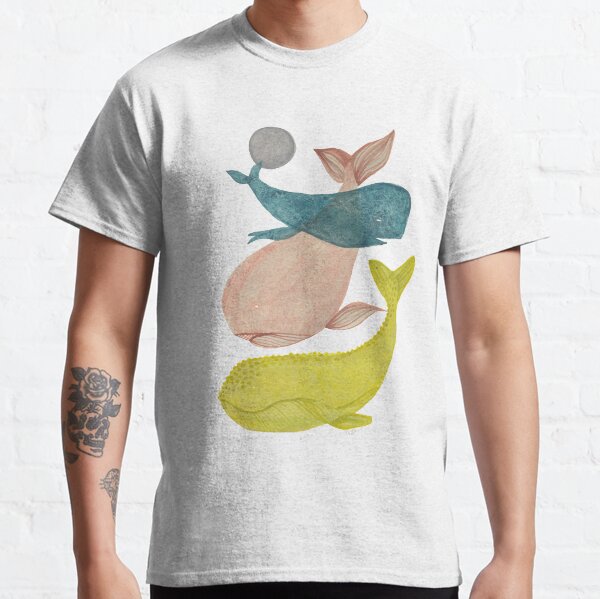 it's raining whales II Classic T-Shirt