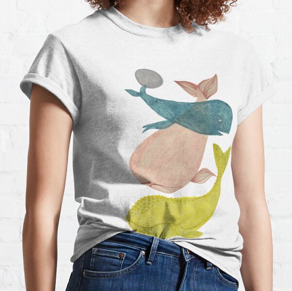 it's raining whales II Classic T-Shirt