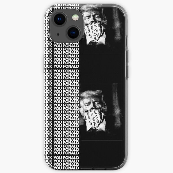 DUCK YOU FONALD Coque souple iPhone
