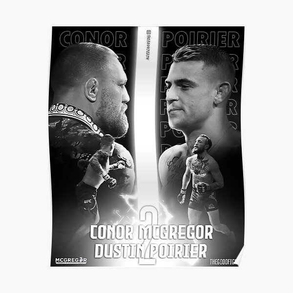 Когда бой макгрегора и чендлера. Чендлер Конор Постер. UFC 236 Holloway vs. Poirier 2 Постер.