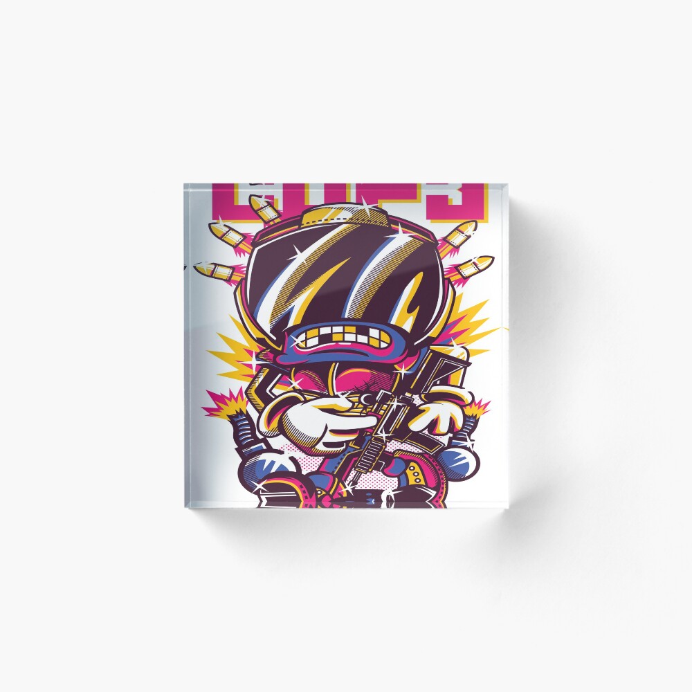 Item preview, Acrylic Block designed and sold by EyeDeveloper.
