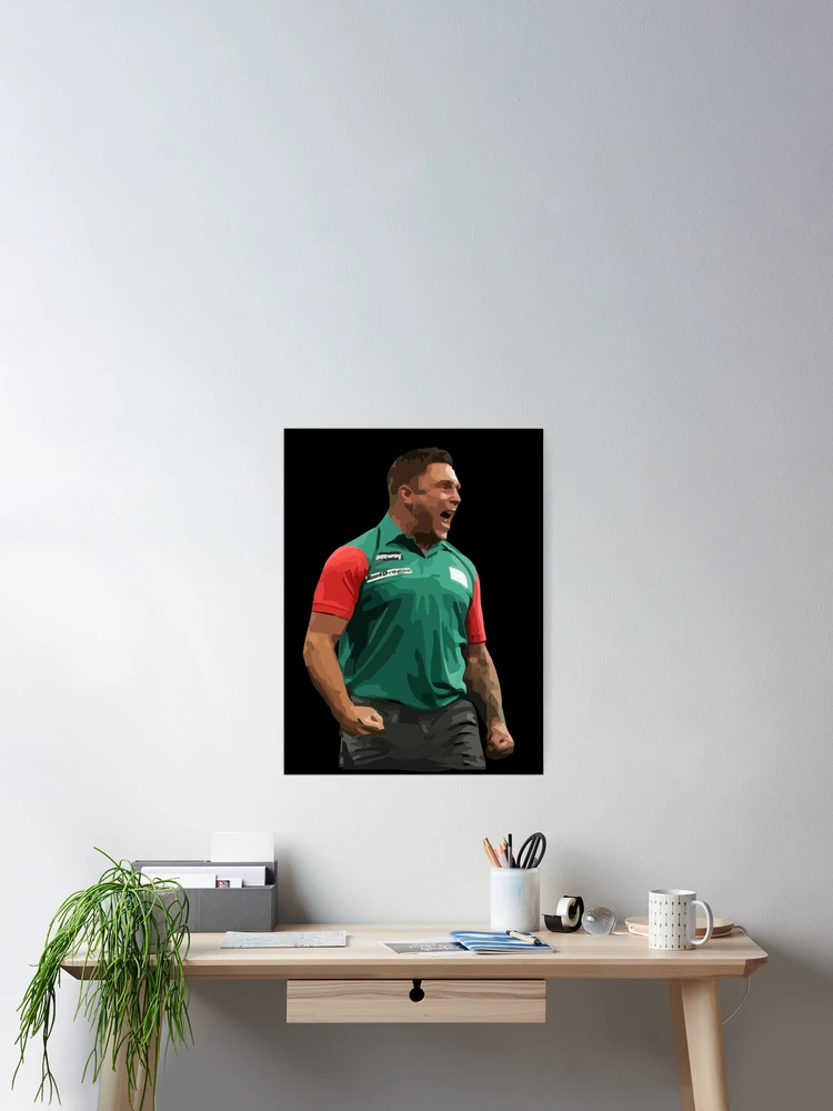 Thumbnail 2 of 3, Poster, Gerwyn Price designed and sold by 4thcode.