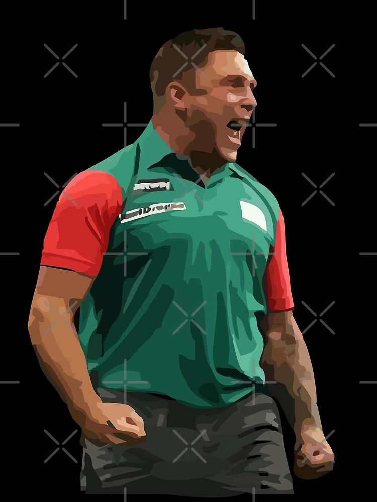 Thumbnail 3 of 3, Poster, Gerwyn Price designed and sold by 4thcode.