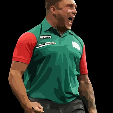 Artwork thumbnail, Gerwyn Price by 4thcode