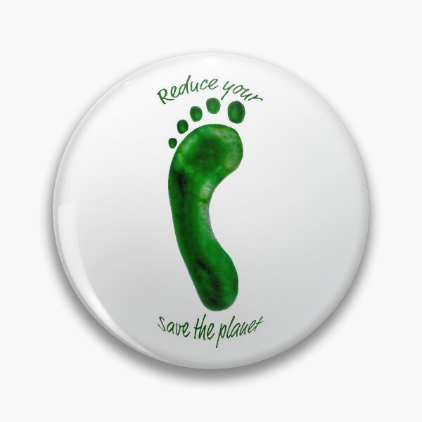 Item preview, Reduce Your Footprint Save The Planet designed and sold by adrianbrockwell.