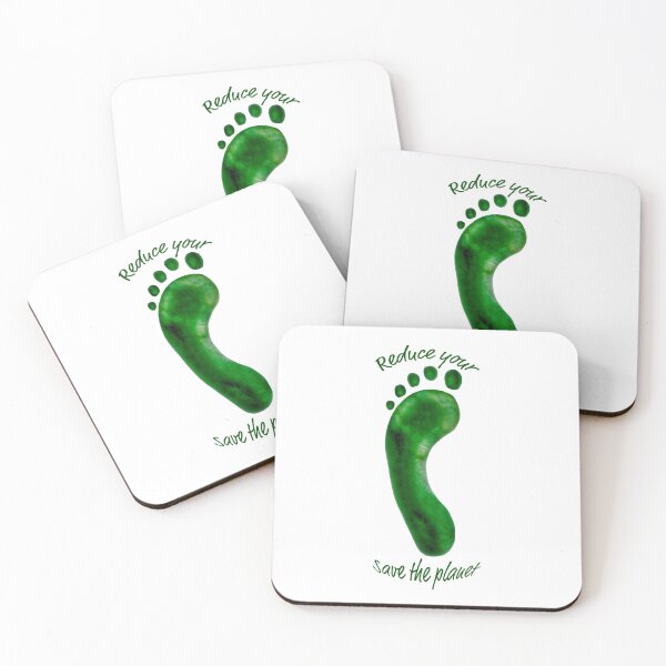 Item preview, Reduce Your Footprint Save The Planet designed and sold by adrianbrockwell.