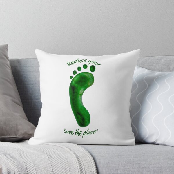 Item preview, Reduce Your Footprint Save The Planet designed and sold by adrianbrockwell.