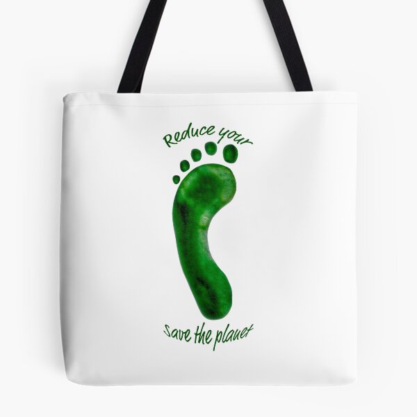 Item preview, Reduce Your Footprint Save The Planet designed and sold by adrianbrockwell.
