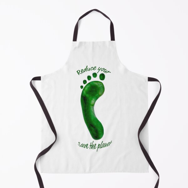 Item preview, Reduce Your Footprint Save The Planet designed and sold by adrianbrockwell.