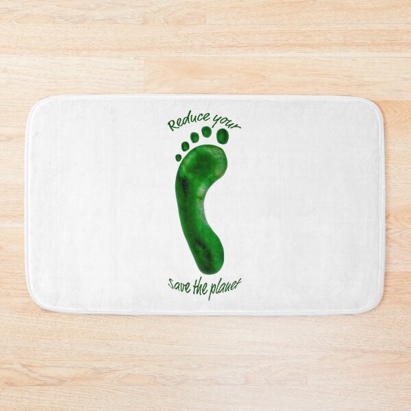 Item preview, Reduce Your Footprint Save The Planet designed and sold by adrianbrockwell.