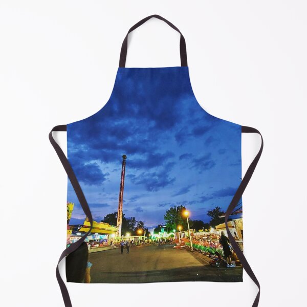 Item preview, Night walk and blue sky designed and sold by IlonaP99.