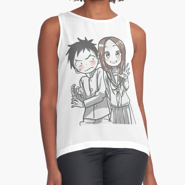 New T-shirts Karakai Jouzu No Takagi-san Takagi-san The Master Of Teasing  Cosplay Short Sleeve Tops Tees Women Men - T-shirts - AliExpress