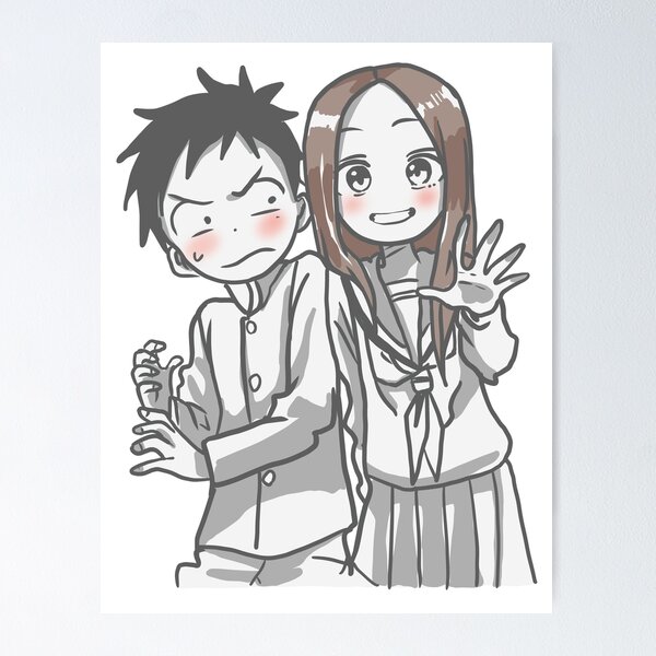 Nishikata y Takagi  Takagi, Takagi-san, Karakai jouzu no takagi san