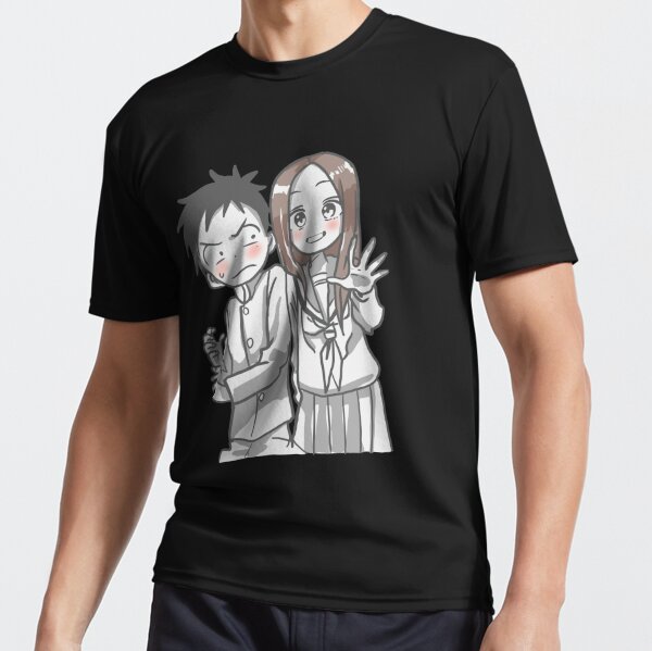 New T-shirts Karakai Jouzu No Takagi-san Takagi-san The Master Of Teasing  Cosplay Short Sleeve Tops Tees Women Men - T-shirts - AliExpress