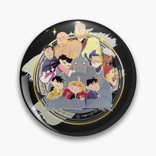 Item preview, Fullmetal Alchemist designed and sold by 32BlackRoses.
