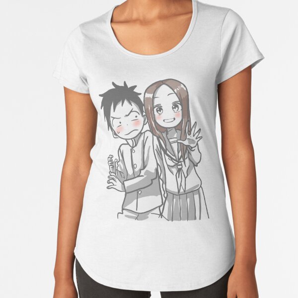 New T-shirts Karakai Jouzu No Takagi-san Takagi-san The Master Of Teasing  Cosplay Short Sleeve Tops Tees Women Men - T-shirts - AliExpress