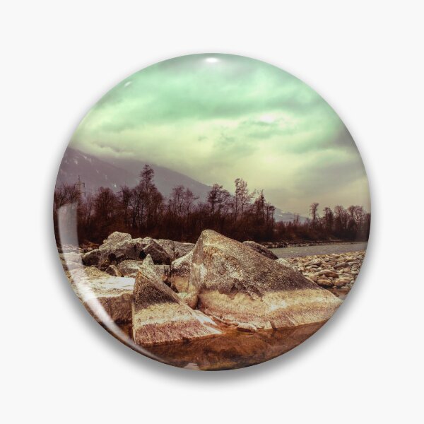 Item preview, Epic lake landscape and dramatic sky designed and sold by Spectokular.