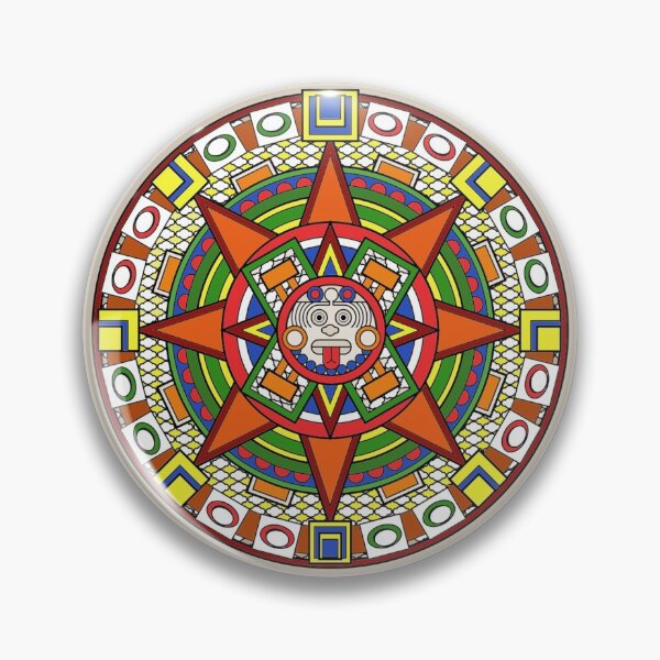 Item preview, Aztec / Mayan Calendar  designed and sold by celticknights.