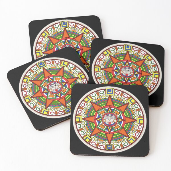 Item preview, Aztec / Mayan Calendar  designed and sold by celticknights.