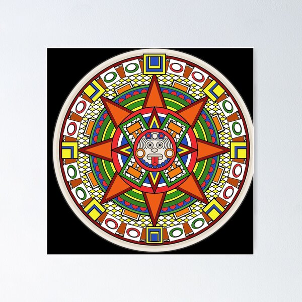 Item preview, Aztec / Mayan Calendar  designed and sold by celticknights.