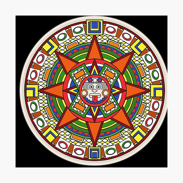 Item preview, Aztec / Mayan Calendar  designed and sold by celticknights.