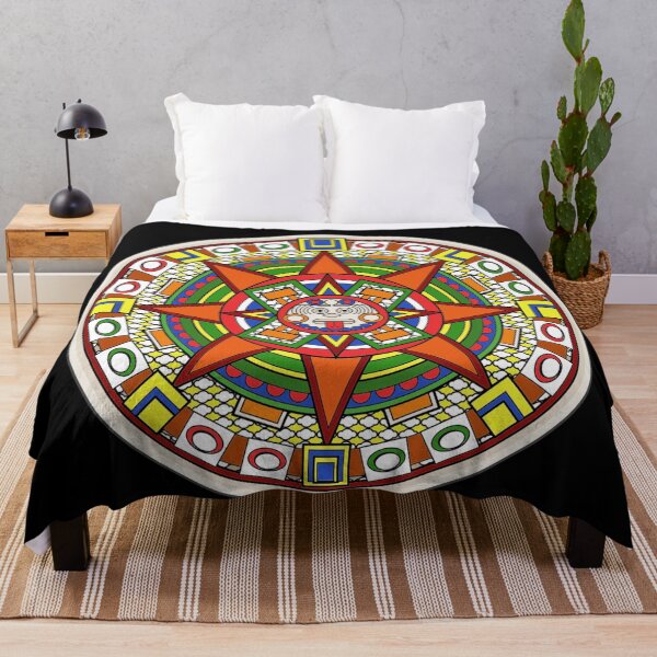 Item preview, Aztec / Mayan Calendar designed and sold by celticknights.