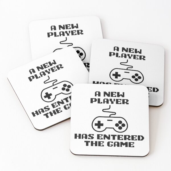 Item preview, A new player has entered the game - Baby designed and sold by PaulSDesign.