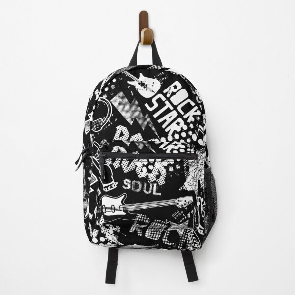 Item preview, Punk Graffiti - White designed and sold by Rika Collection.