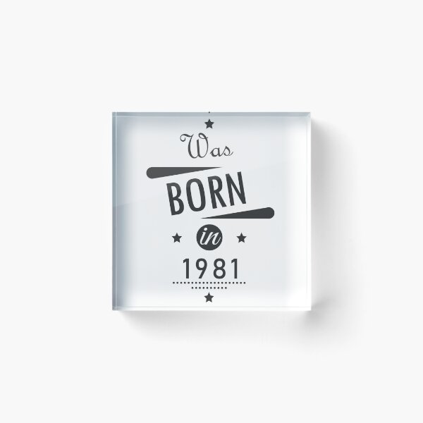 Item preview, Was born in 1981 designed and sold by elgreko.