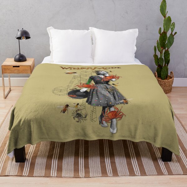 Item preview, Fifties 1950s Model with Big Hat and Crabs, Bees and Wasps designed and sold by KALEIDOSCOPE UK.