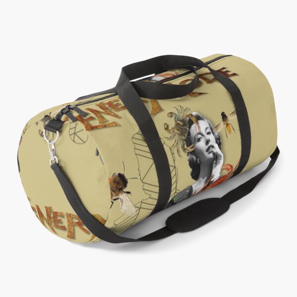Item preview, Fifties 1950s Model with Big Hat and Crabs, Bees and Wasps designed and sold by KALEIDOSCOPE UK.