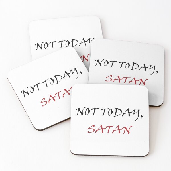 Item preview, Not today, Satan designed and sold by Misschemical.