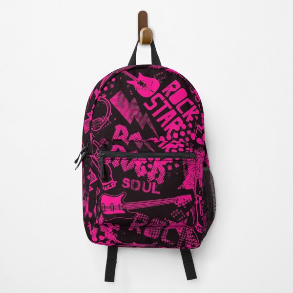 Item preview, Punk Graffiti - Pink designed and sold by Rika Collection.