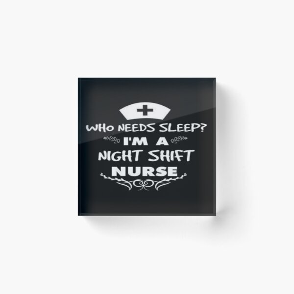 Item preview, i am in a night shift nurse designed and sold by Jesar.