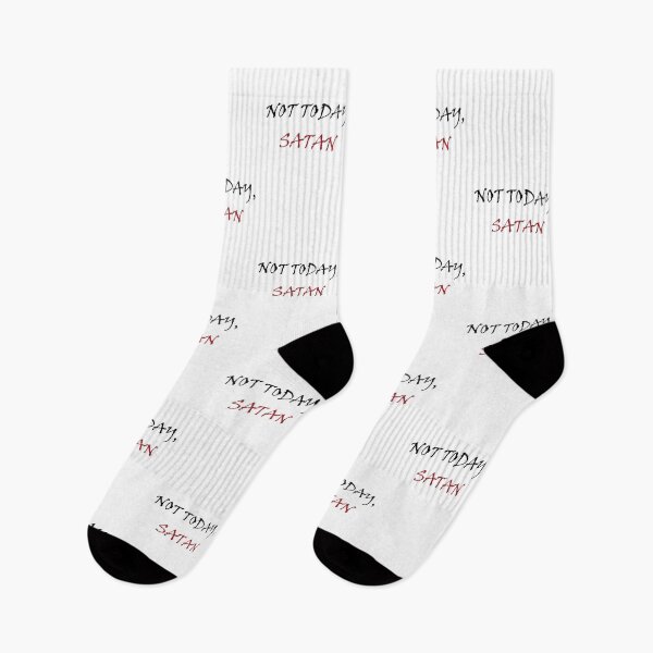 Item preview, Not today, Satan designed and sold by Misschemical.