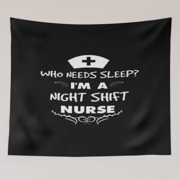 Item preview, i am in a night shift nurse designed and sold by Jesar.