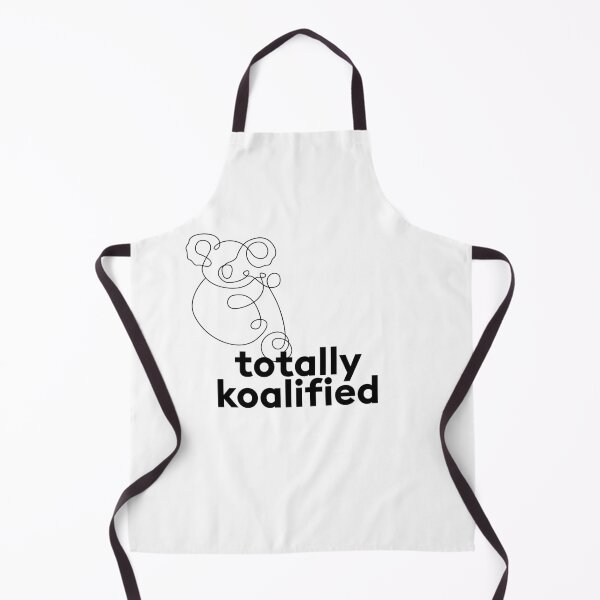 Item preview, Totally koalified. Totally qualified. Pun with koala bear. designed and sold by TrueType.