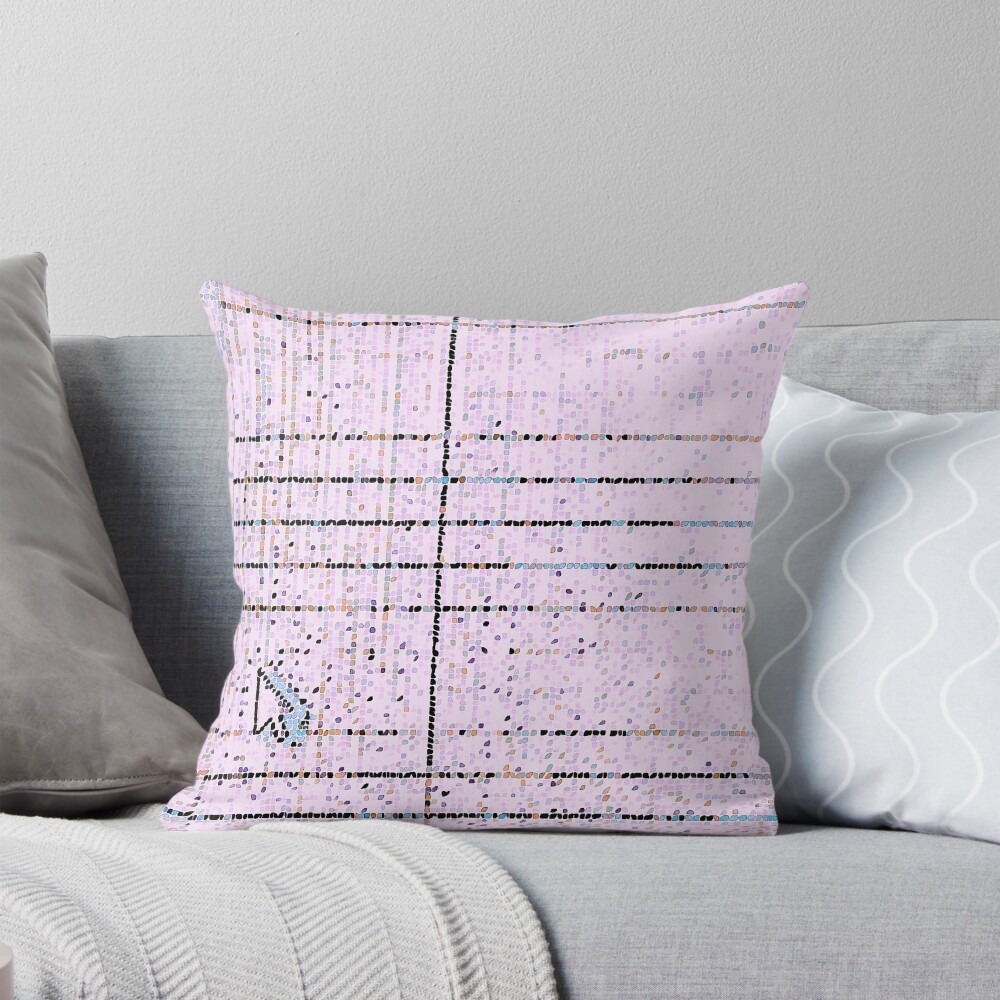 Item preview, Throw Pillow designed and sold by Tovers.