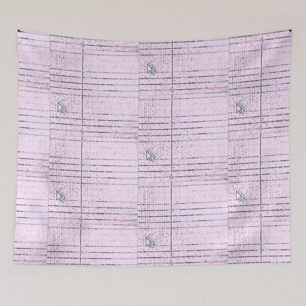 Item preview, Cursive Pink designed and sold by Tovers.