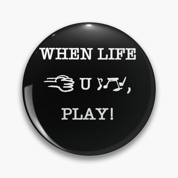 Item preview, When life gives you music, play! designed and sold by nipanee.