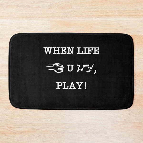 Item preview, When life gives you music, play! designed and sold by nipanee.